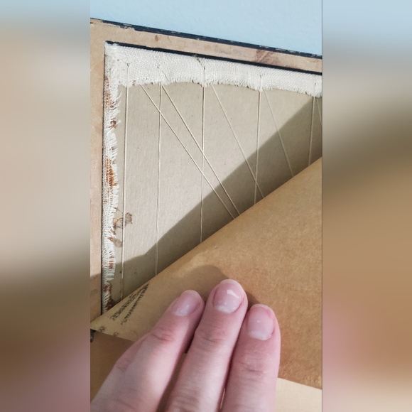 Vintage 1934 cross-stitch - Picture 5 of 7